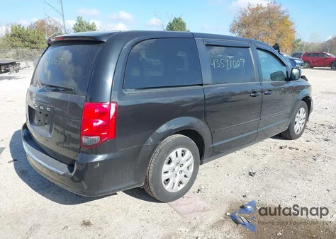 2016 Dodge Grand Caravan Se from USA, damaged, VIN 2C4RDGBG5GR266788